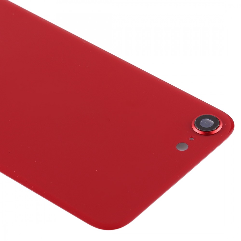 Glass Battery Back Cover for iPhone SE 2020(Red) iPhone Replacement Parts Apple iPhone SE 2020